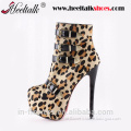 China manufacturer handmade high quality 15cm high heel sexy boots